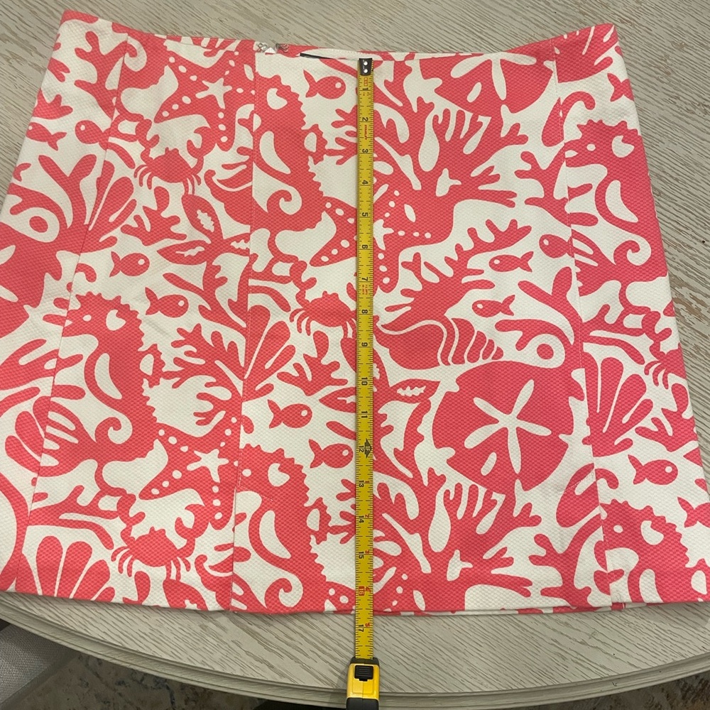 Vineyard Vines Hot Pink and White Mini Skirt - Picture 5 of 5